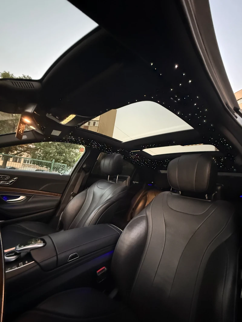 Mercedes-Benz S 350  AMG Line LONG* 9G* 360* BURM* Panorama, снимка 10 - Автомобили и джипове - 52695432