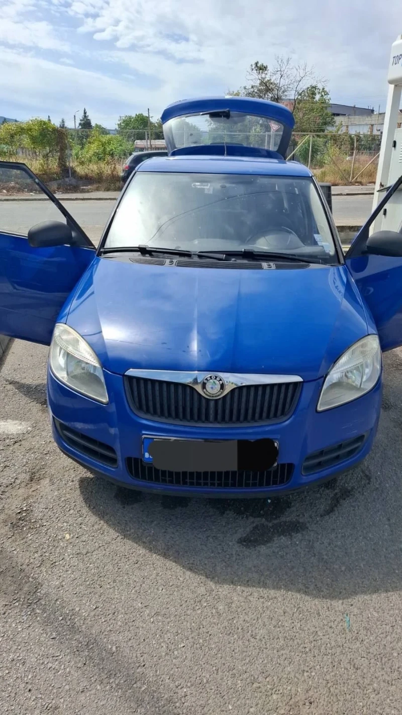 Skoda Fabia 1.2 petrol 69 hp MT5, снимка 5 - Автомобили и джипове - 52939651