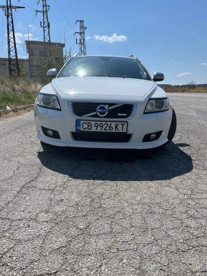 Volvo V50 R-DESIGN, снимка 2 - Автомобили и джипове - 52230060