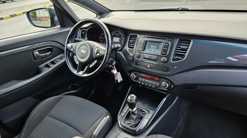Kia Carens 1.7 CRDI FACELIFT/NAVIG/7mesta/2018g, снимка 10 - Автомобили и джипове - 51749165