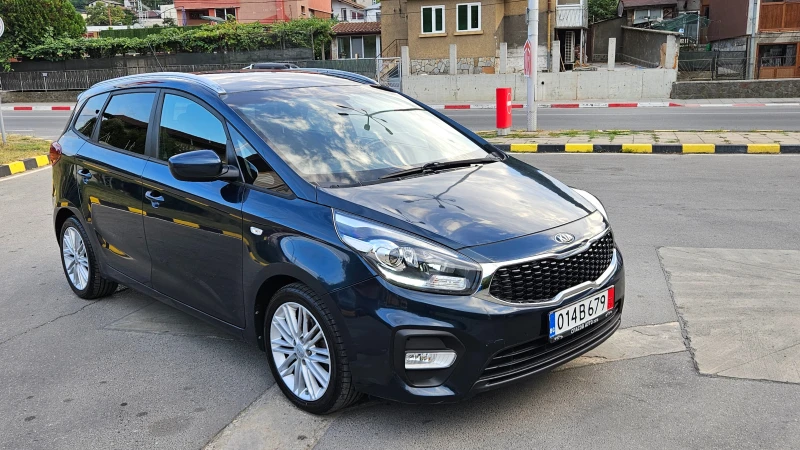 Kia Carens 1.7 CRDI FACELIFT/NAVIG/7mesta/2018g, снимка 7 - Автомобили и джипове - 51749165
