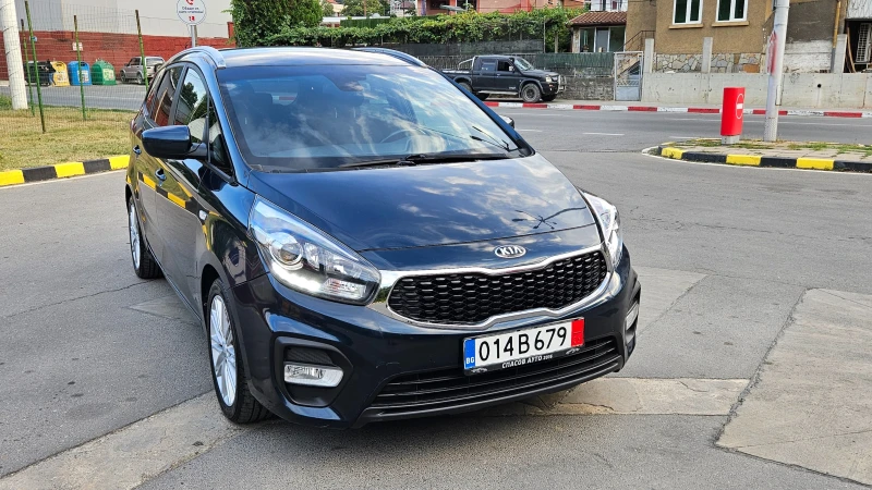 Kia Carens 1.7 CRDI FACELIFT/NAVIG/7mesta/2018g, снимка 8 - Автомобили и джипове - 51749165