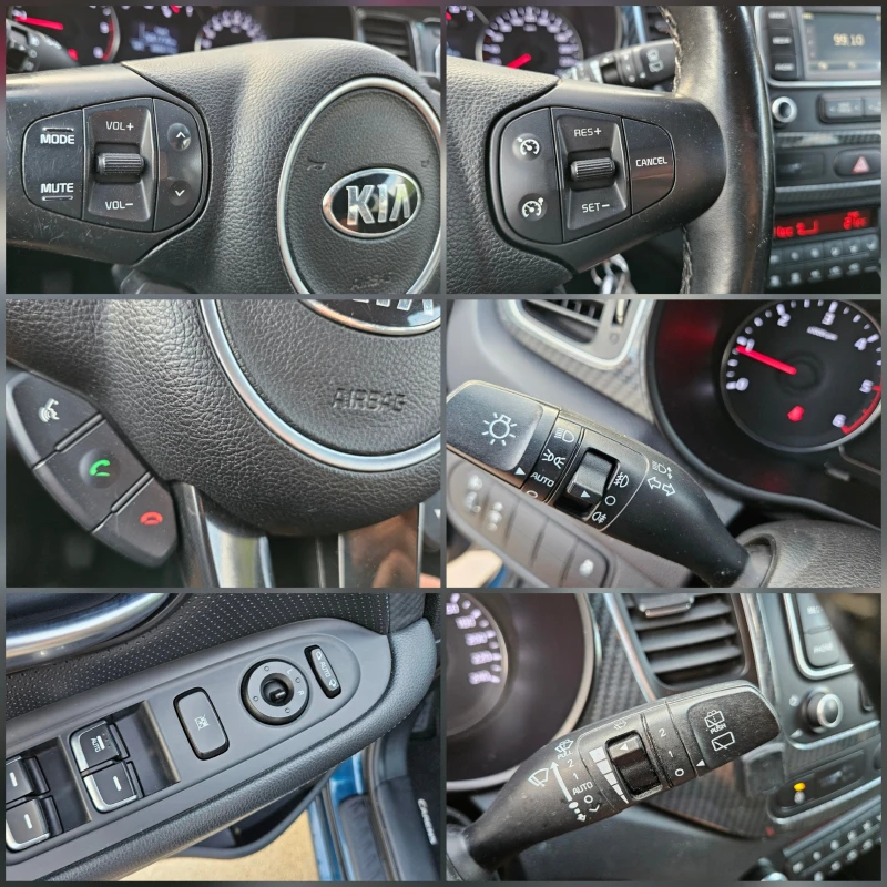 Kia Carens 1.7 CRDI FACELIFT/NAVIG/7mesta/2018g, снимка 16 - Автомобили и джипове - 51749165