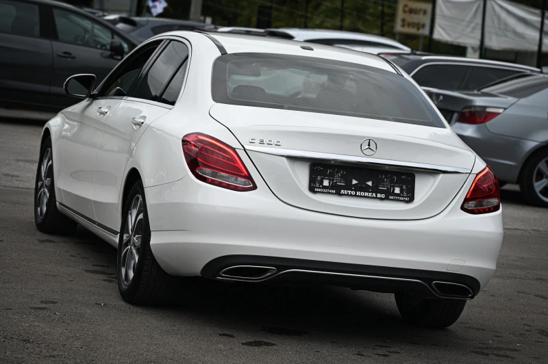 Mercedes-Benz C 300 Distronic/Camera, снимка 3 - Автомобили и джипове - 51951263