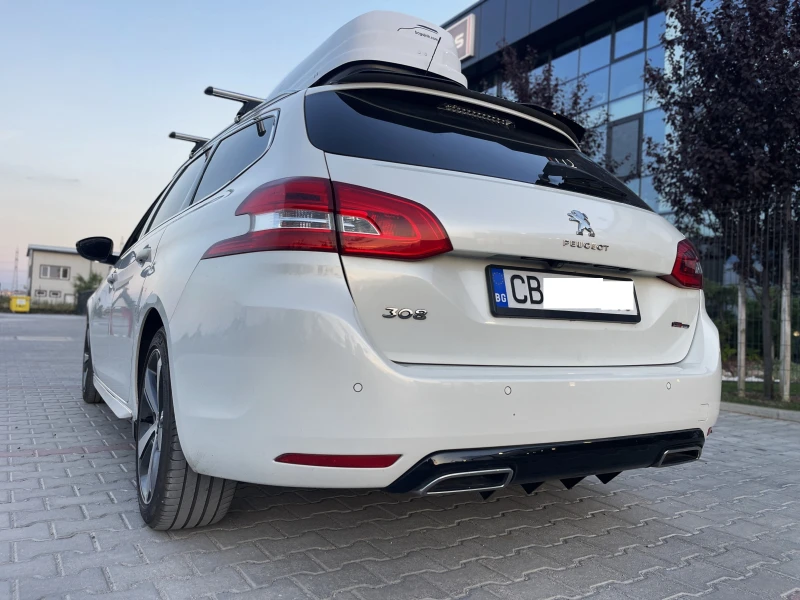 Peugeot 308 GT-line, PANO, NAVI, TOP, снимка 8 - Автомобили и джипове - 52567734