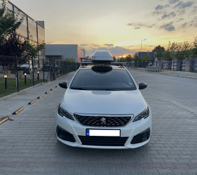 Peugeot 308 GT-line, PANO, NAVI, TOP, снимка 2 - Автомобили и джипове - 52567734