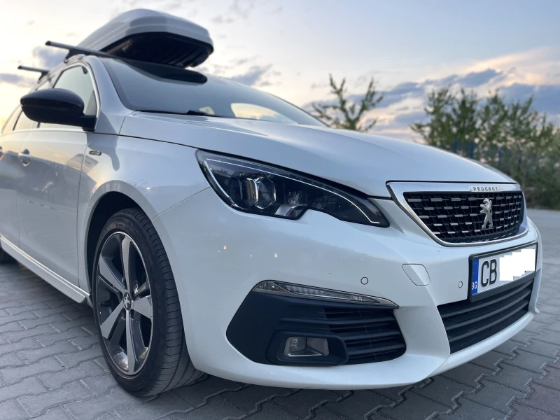 Peugeot 308 GT-line, PANO, NAVI, TOP, снимка 4 - Автомобили и джипове - 52567734