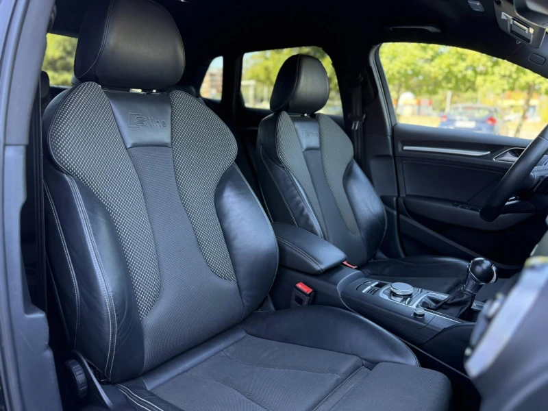 Audi A3 * * * ЛИЗНГ* * * 2.0TDI 184ks QUATTRO SLINE Дигита, снимка 11 - Автомобили и джипове - 52191321