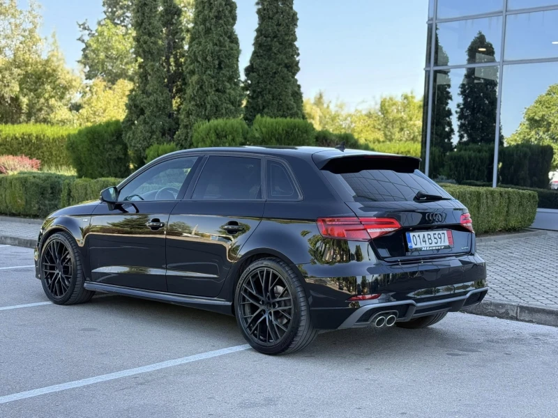 Audi A3 * * * ЛИЗНГ* * * 2.0TDI 184ks QUATTRO SLINE Дигита, снимка 6 - Автомобили и джипове - 52191321