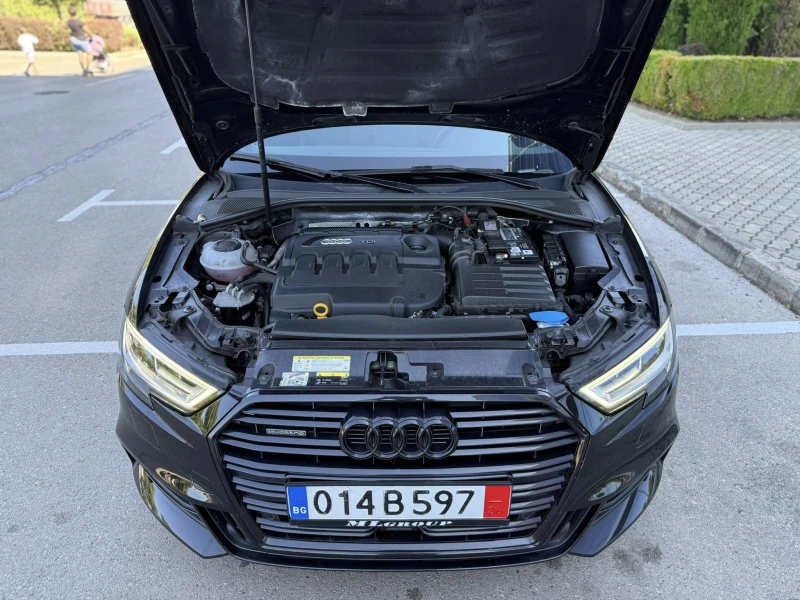 Audi A3 * * * ЛИЗНГ* * * 2.0TDI 184ks QUATTRO SLINE Дигита, снимка 13 - Автомобили и джипове - 52191321