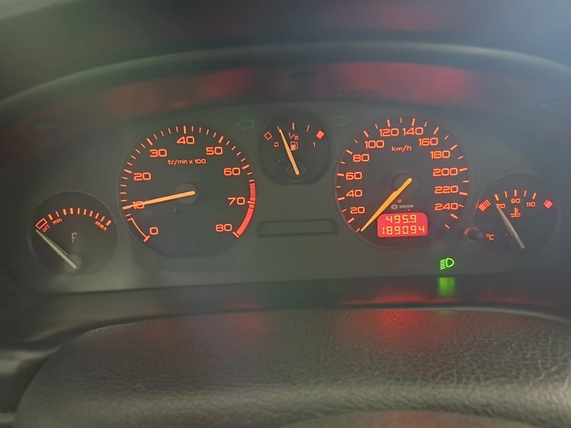 Peugeot 406, снимка 8 - Автомобили и джипове - 52615866