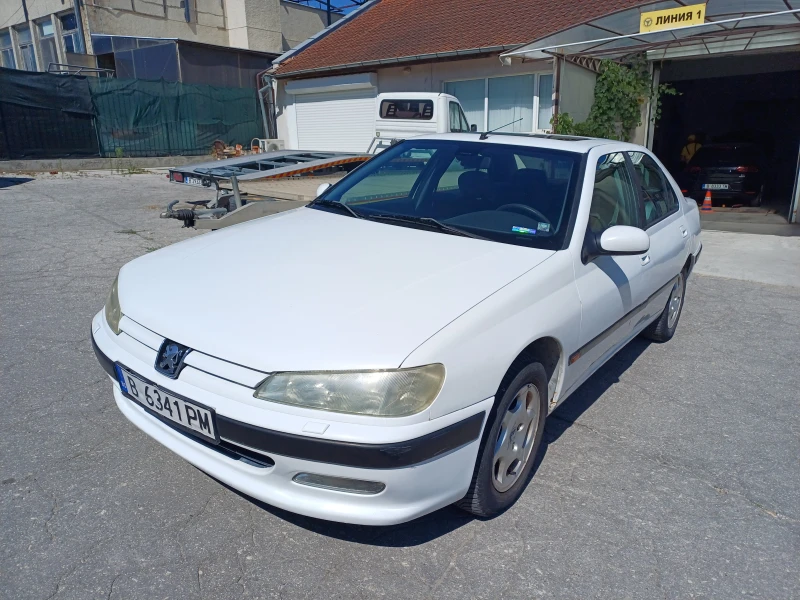 Peugeot 406, снимка 2 - Автомобили и джипове - 52615866