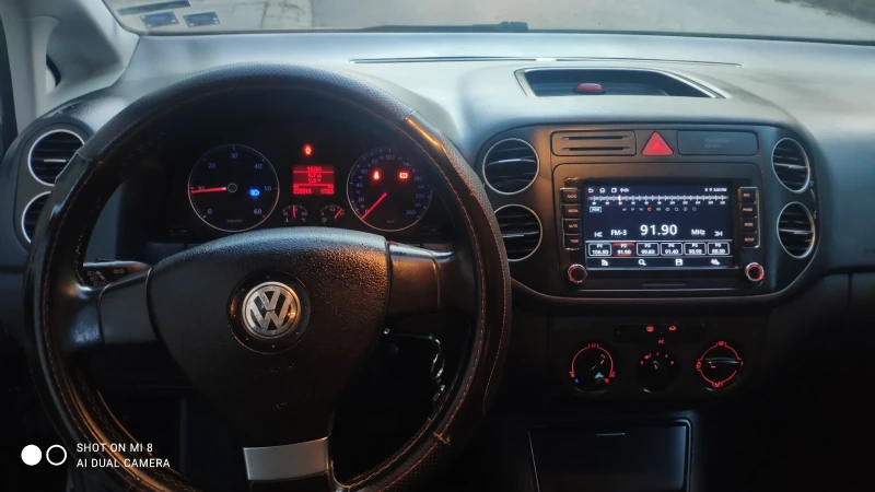 VW Golf Plus 1.9 тди, 90 кс, снимка 5 - Автомобили и джипове - 52654110