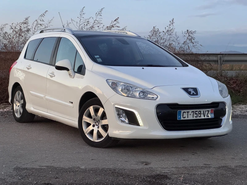 Peugeot 308 1.6hdi 112kc Facelift* Panorama* Pdc* Cruise contr, снимка 2 - Автомобили и джипове - 52741353