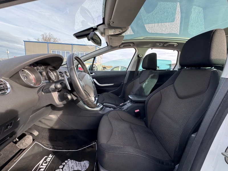 Peugeot 308 1.6hdi 112kc Facelift* Panorama* Pdc* Cruise contr, снимка 10 - Автомобили и джипове - 52741353