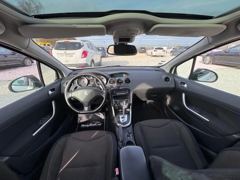 Peugeot 308 1.6hdi 112kc Facelift* Panorama* Pdc* Cruise contr, снимка 11 - Автомобили и джипове - 52741353