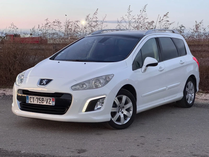 Peugeot 308 1.6hdi 112kc Facelift* Panorama* Pdc* Cruise contr, снимка 3 - Автомобили и джипове - 52741353