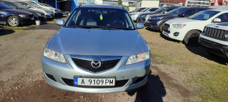 Mazda 6 1.8 - 120к.с. 2004г, снимка 3 - Автомобили и джипове - 52789809