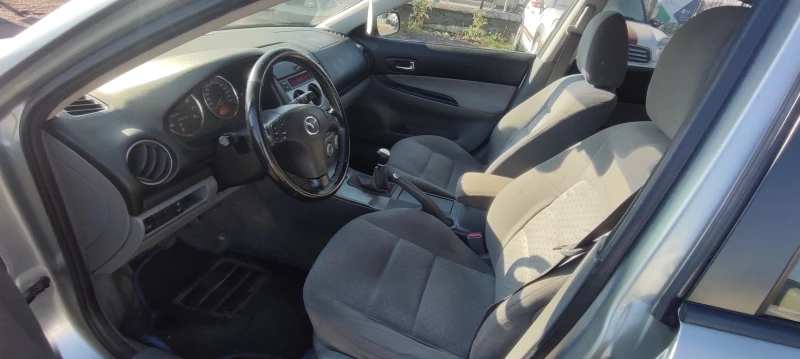Mazda 6 1.8 - 120к.с. 2004г, снимка 8 - Автомобили и джипове - 52789809