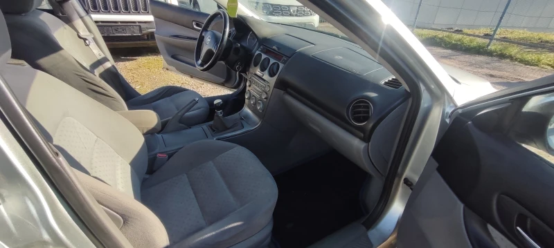 Mazda 6 1.8 - 120к.с. 2004г, снимка 11 - Автомобили и джипове - 52789809