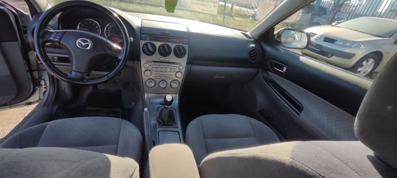 Mazda 6 1.8 - 120к.с. 2004г, снимка 10 - Автомобили и джипове - 52789809