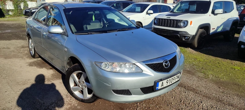 Mazda 6 1.8 - 120к.с. 2004г, снимка 2 - Автомобили и джипове - 52789809