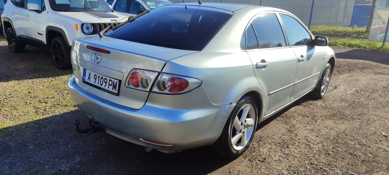 Mazda 6 1.8 - 120к.с. 2004г, снимка 5 - Автомобили и джипове - 52789809