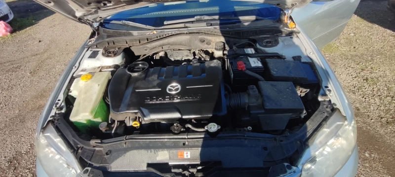 Mazda 6 1.8 - 120к.с. 2004г, снимка 13 - Автомобили и джипове - 52789809