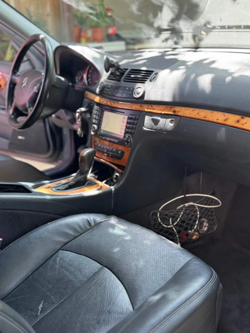 Mercedes-Benz E 350 Газова STAG , снимка 6 - Автомобили и джипове - 52848009