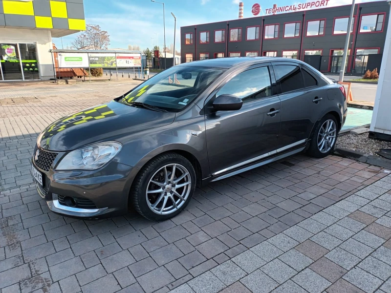 Suzuki Kizashi 2.4 GL INDIVIDUAL, снимка 6 - Автомобили и джипове - 52859205