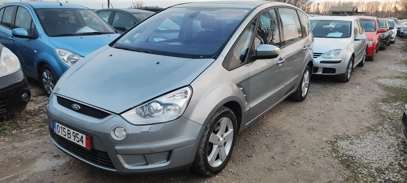 Ford S-Max 2.0DIESEL, снимка 2 - Автомобили и джипове - 52886336