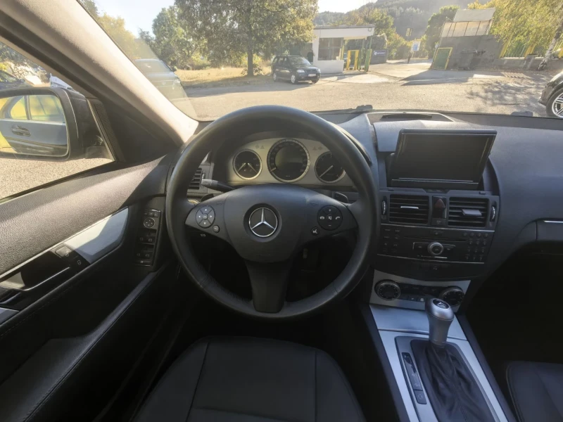 Mercedes-Benz C 220 2.2 cdi-АВТОМАТ, снимка 14 - Автомобили и джипове - 52892074