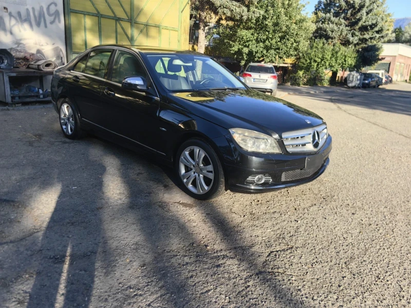 Mercedes-Benz C 220 2.2 cdi-АВТОМАТ, снимка 10 - Автомобили и джипове - 52892074