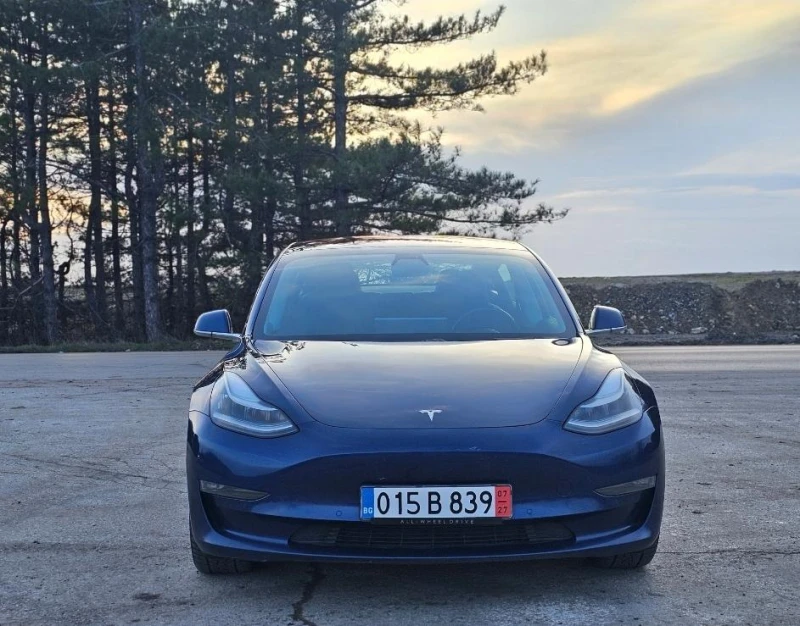 Tesla Model 3 Long Range 4x4 Безплатно Зареждане, снимка 6 - Автомобили и джипове - 52980725