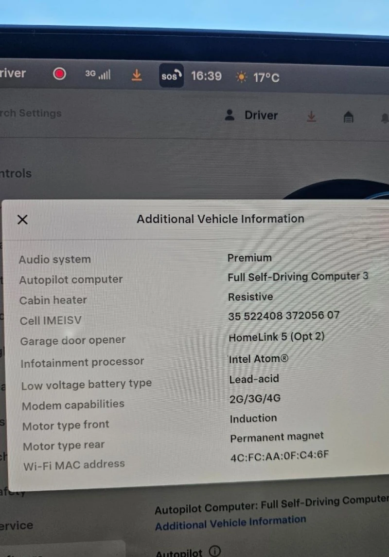 Tesla Model 3 Long Range 4x4 Безплатно Зареждане, снимка 13 - Автомобили и джипове - 52980725
