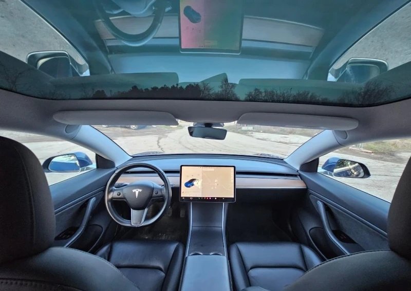 Tesla Model 3 Long Range 4x4 Безплатно Зареждане, снимка 9 - Автомобили и джипове - 52980725