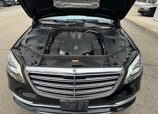 Mercedes-Benz S 450 4MATIC, снимка 12 - Автомобили и джипове - 47448172