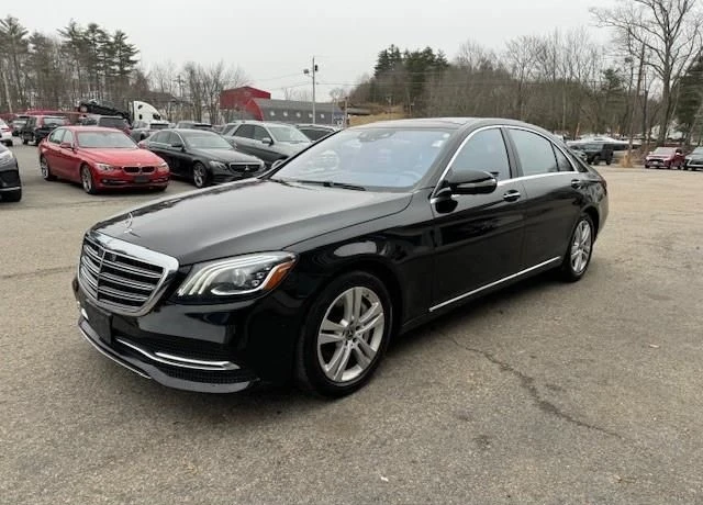 Mercedes-Benz S 450 4MATIC, снимка 2 - Автомобили и джипове - 47448172