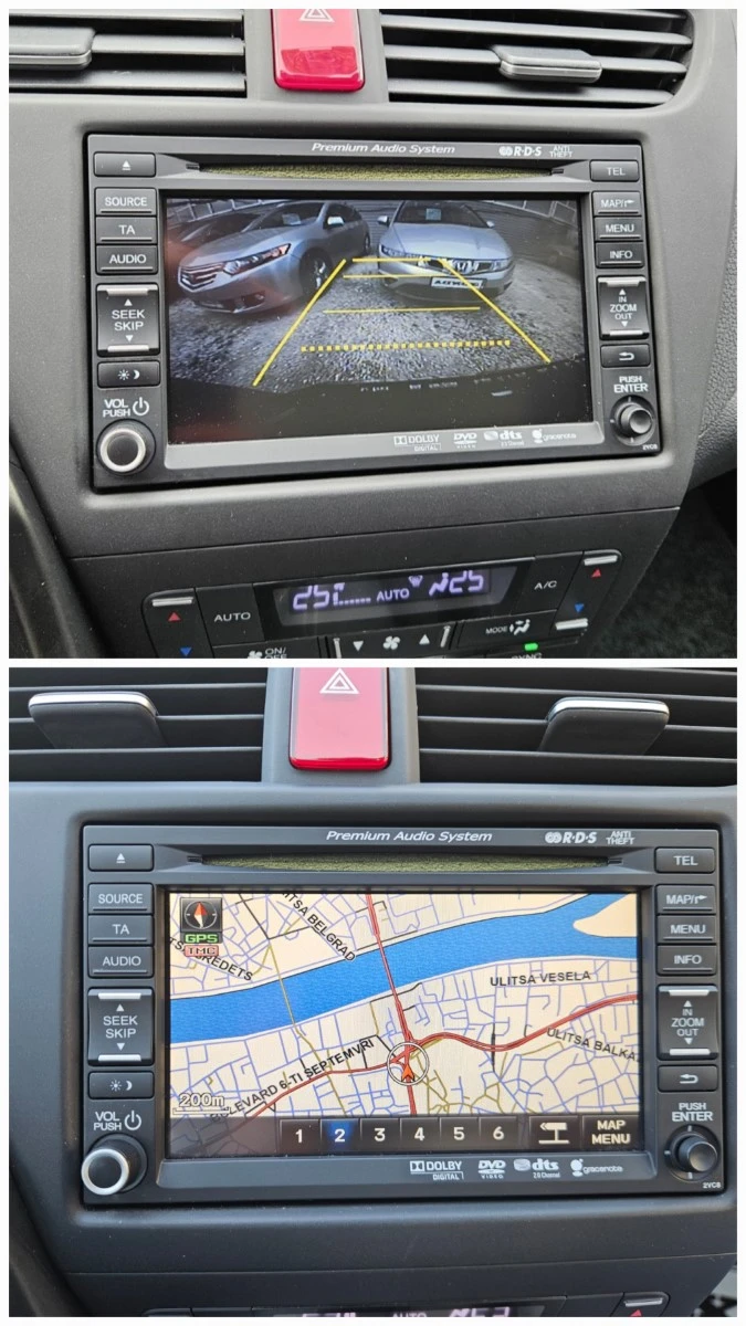 Honda Civic 1.8i-VTEC Keyless NAVI Panorama | Mobile.bg   12