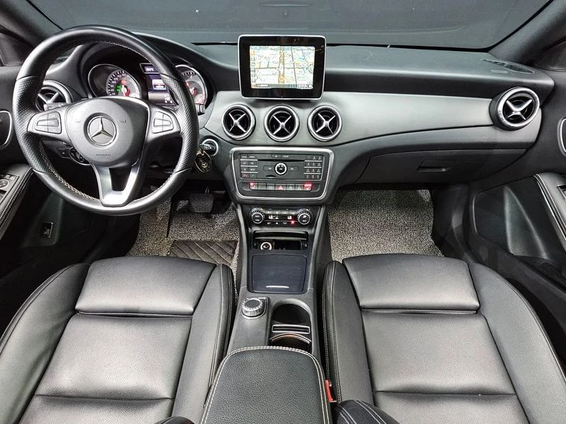 Mercedes-Benz CLA CLA200 d| 136к.с.| ВКЛ.ТЕХНОТЕСТ, снимка 7 - Автомобили и джипове - 55217588