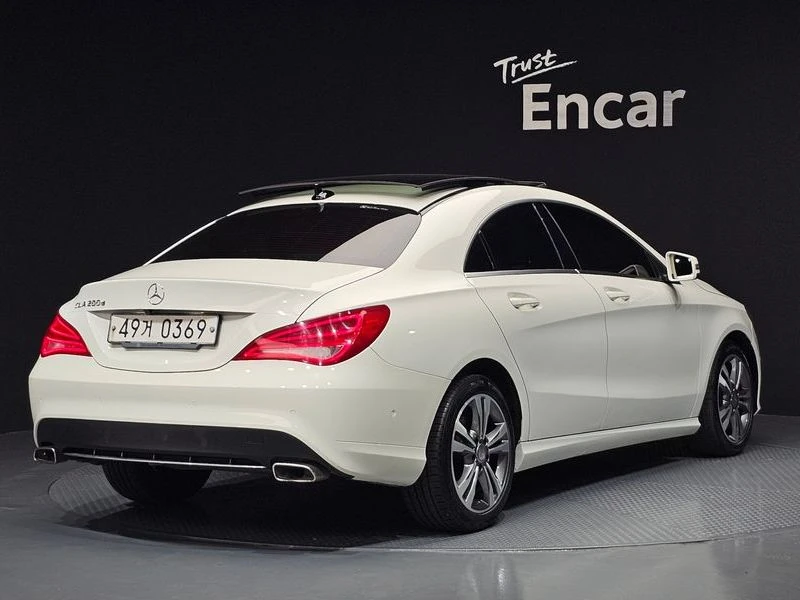 Mercedes-Benz CLA CLA200 d| 136к.с.| ВКЛ.ТЕХНОТЕСТ, снимка 2 - Автомобили и джипове - 55217588