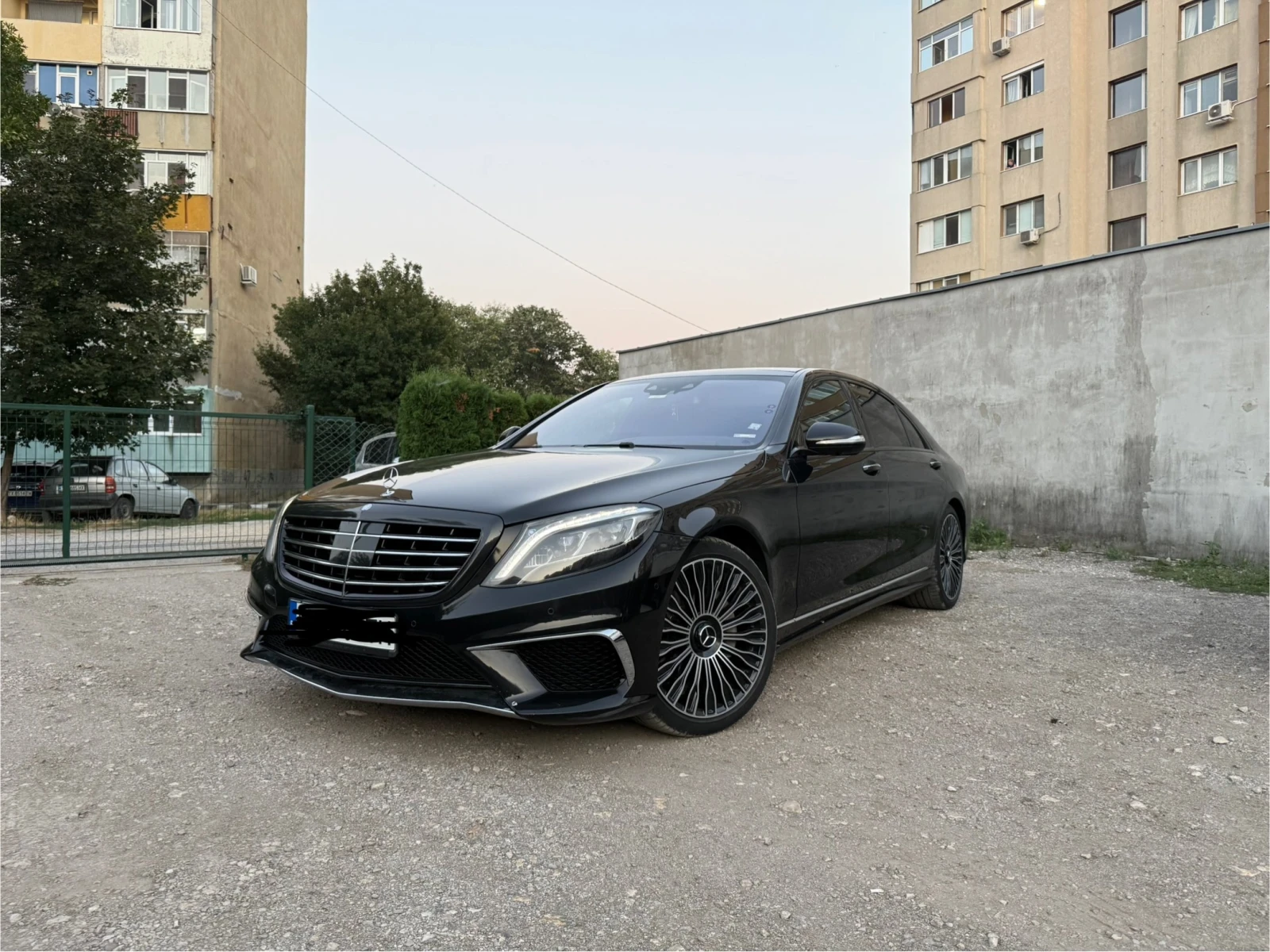 Mercedes-Benz S 350  AMG Line LONG* 9G* 360* BURM* Panorama, снимка 1