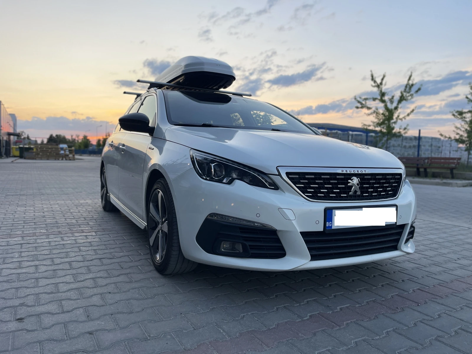 Peugeot 308 GT-line, PANO, NAVI, TOP, снимка 1