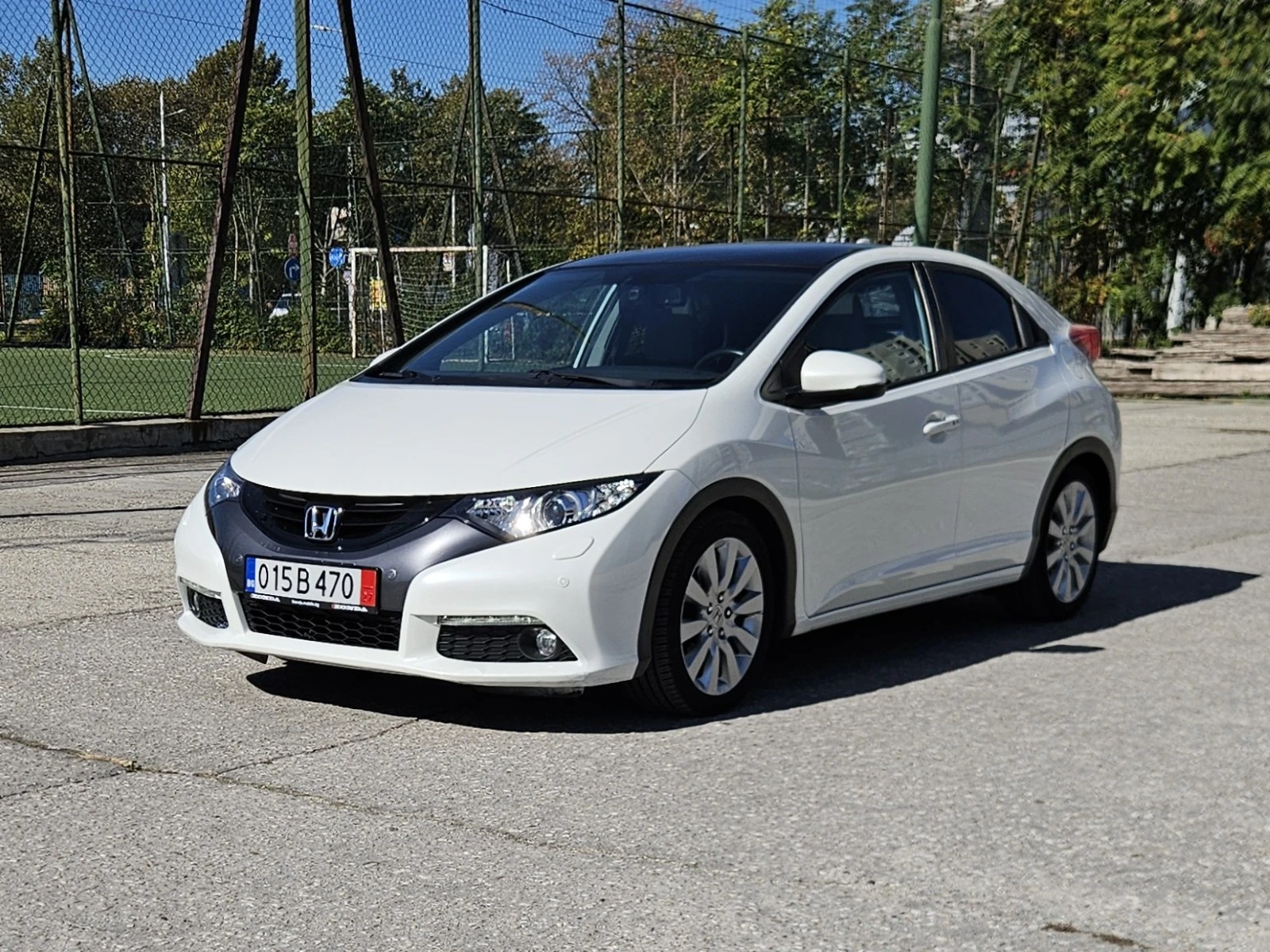 Honda Civic 1.8i-VTEC Keyless NAVI Panorama, снимка 1