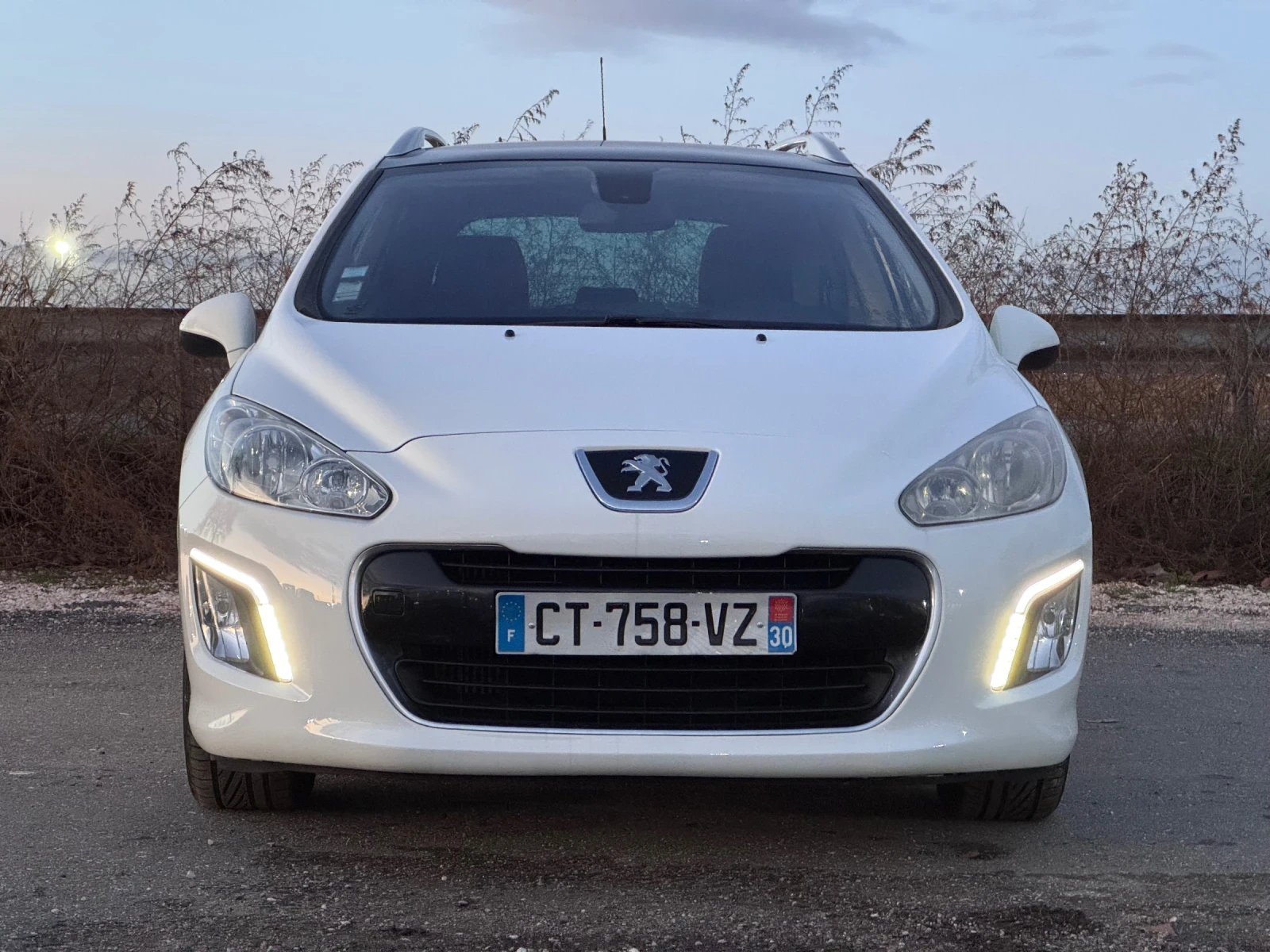 Peugeot 308 1.6hdi 112kc Facelift* Panorama* Pdc* Cruise contr, снимка 1