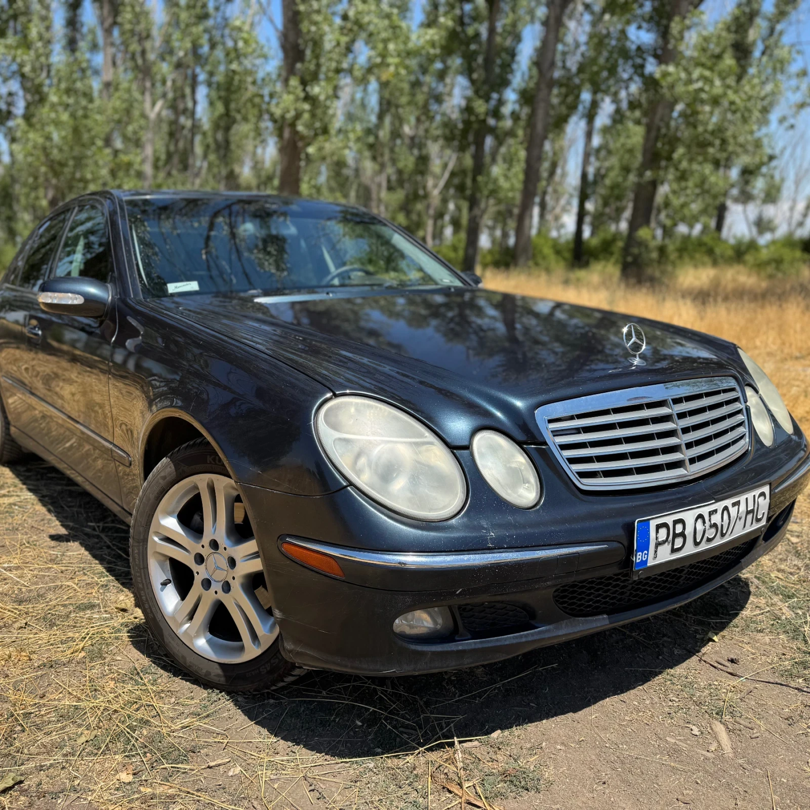 Mercedes-Benz E 350 Газова STAG , снимка 1