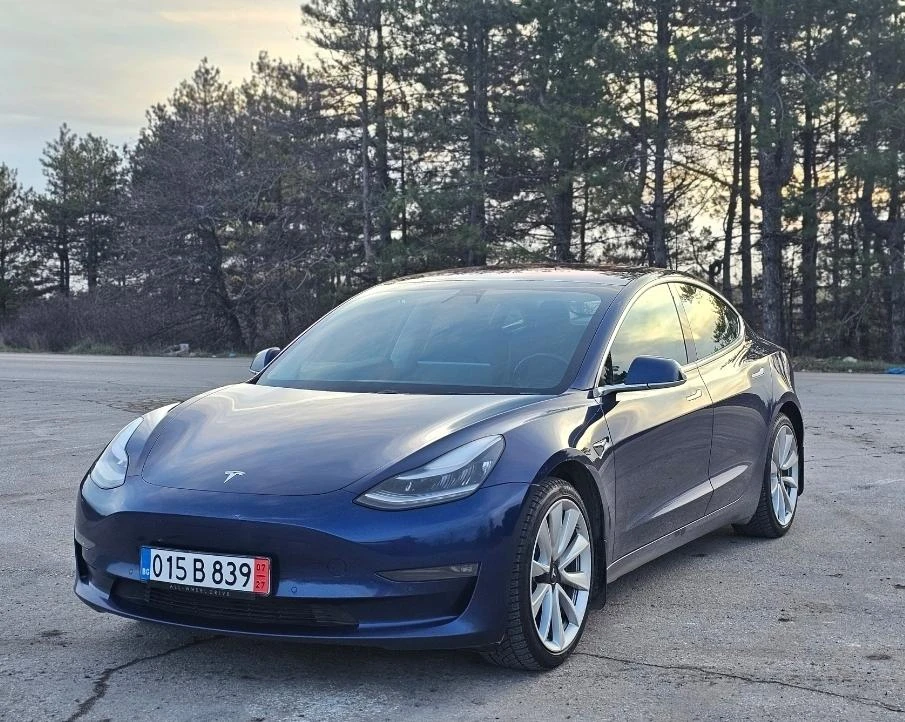 Tesla Model 3 Long Range 4x4 Безплатно Зареждане, снимка 1