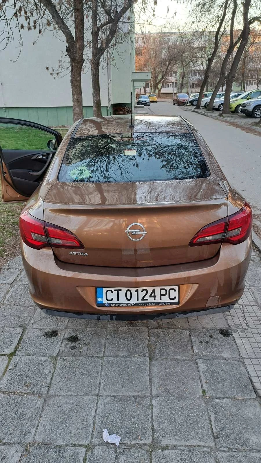 Opel Astra J - изображение 2