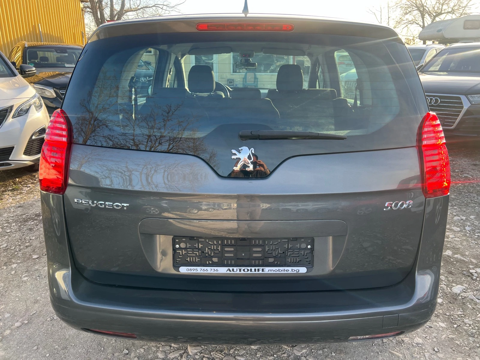 Peugeot 5008 1.6HDI - изображение 6