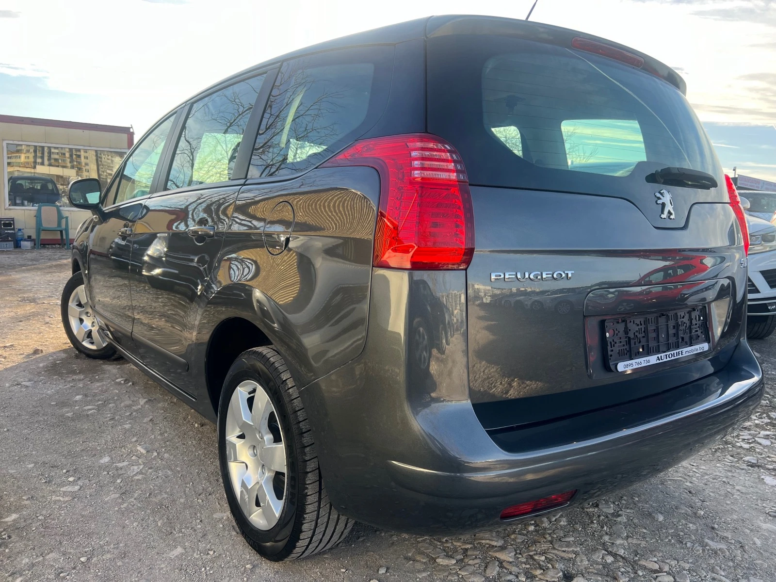 Peugeot 5008 1.6HDI - изображение 4